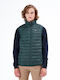 Ärmellos Winter Jacke Puffer Grün