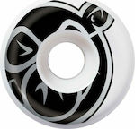 Pig Wheels Prime Roți Skateboard 53mm 53mm Alb/Negru