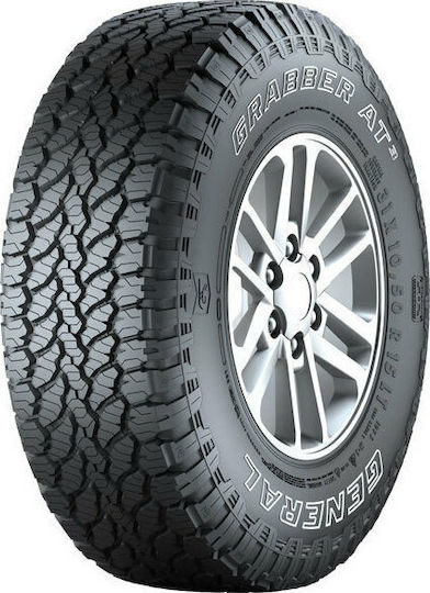 General Tire Grabber AT3 285/60R18 116H FR Автомобилна Гума Всесезонна За 4x4 / SUV Автомобил