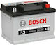 Bosch Baterie Auto S3004 cu Capacitate 45Ah și CCA 400A
