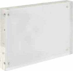 Securit Rahmen A6 mit Magnet 7,32x14,7 cm Securit Rahmen A6 mit Magnet 7,32x14,7 cm