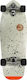 Slide Joyful Splatter Complete Surfskate Μπεζ