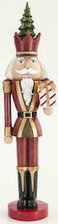 Eurolamp Christmas Nutcracker 48cm Red