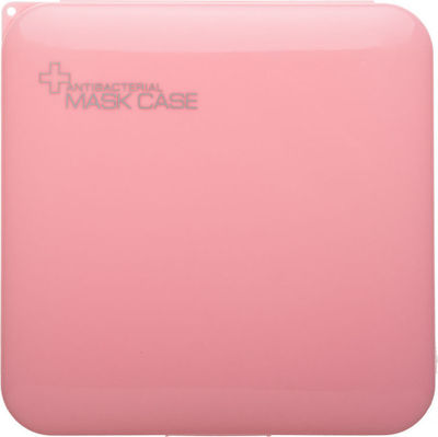 Antibacterial Case for Protection Mask Pink