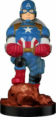 Exquisite Gaming Cable Guys Desk Stand for Mobile Phone Captain America