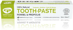 Green People Fennel & Propolis Toothpaste 50ml