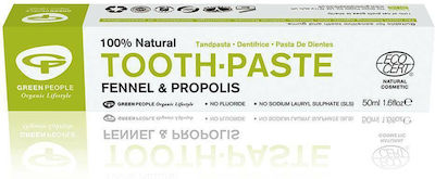 Green People Fennel & Propolis Toothpaste for Sensitive Teeth 50ml