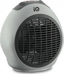 IQ Fan Heater Room Floor Gray 2000W