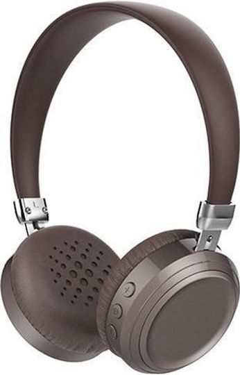 Hoco Fanmusic W13 Fără fir / Cu fir On Ear Căști cu 10 ore de Funcționare Maro