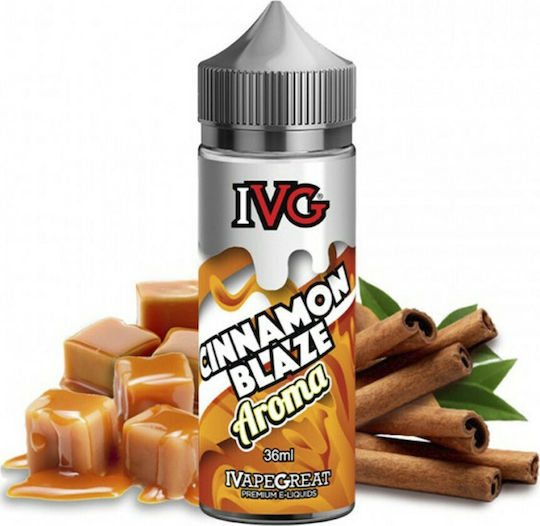 IVG Flavor Shot Cinnamon Blaze 36ml/120ml 1τμχ