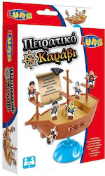 Luna Board Game Πειρατικό Πλοίο for 2 Players 3+ Years 000621595 (EN)