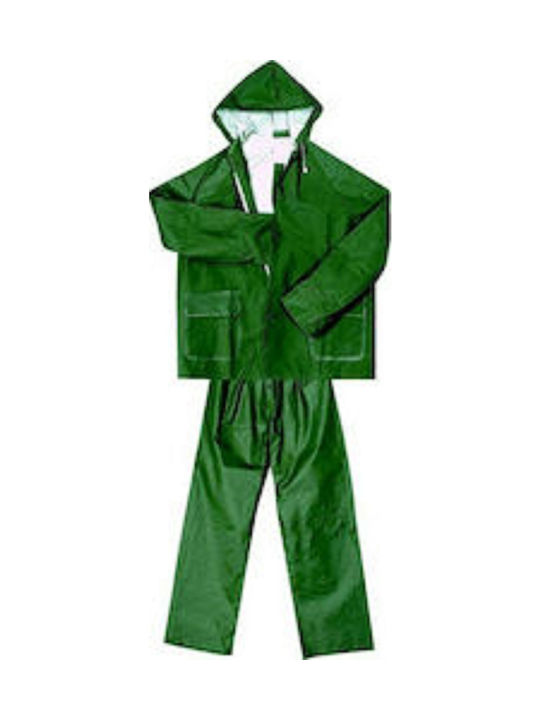 Unimac 132/V Αδιάβροχο Κουστούμι Πράσινο