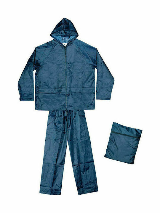 Unimac 132/ΝYBLU Αδιάβροχο Κουστούμι Μπλε