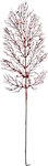 TnS Christmas Decorative Flower 57cm Fern