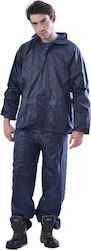 Ergo Waterproof and Windproof Work Suit Blue