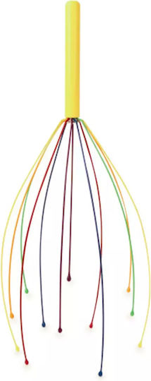 Kikkerland Massage Device For The Head Massage Device for the Head Yellow