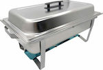 Herzberg Bain Marie Serving with Reservoir 9lt