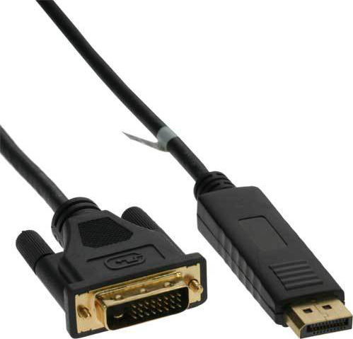 InLine Cable DVI-D male - DisplayPort male 5m (17115)