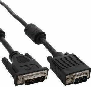 InLine Cable DVI-A male - VGA male 3m (17782A)