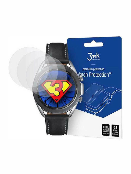 3MK Curved ARC Screen Protector για το Galaxy Watch 3 45mm 3τμχ