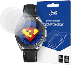 3MK Curved ARC Screen Protector Galaxy Watch 3 45mm 3τμχ 3MK Curved ARC Screen Protector Galaxy Watch 3 45mm 3τμχ