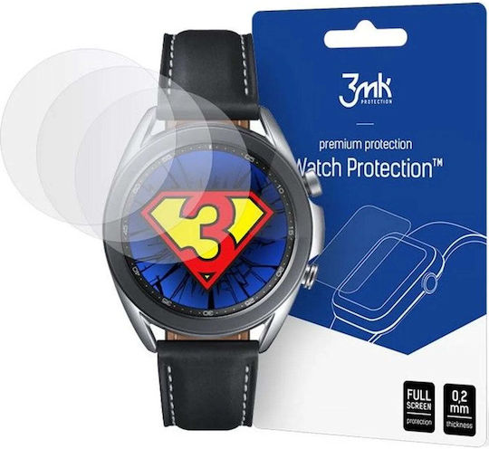 3MK Curved ARC Screen Protector για το Galaxy Watch 3 45mm 3τμχ