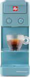 Illy Y3.3 30-04-0316 Pod Coffee Machine for Capsules Iperespresso Pressure 19bar Light Blue