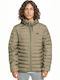 Quiksilver Scaly Men's Winter Puffer Jacket Khaki