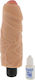 Nanma Loveclone II Duo Density Realistic Vibrator 19cm Flesh
