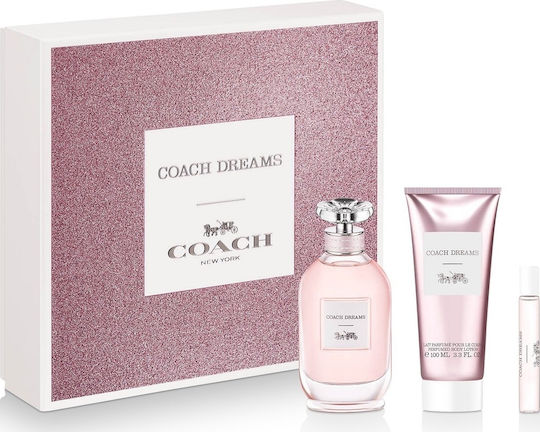 Coach Dreams Set Γυναικείο Σετ με Body Lotion