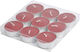 SET OF 9 WAXES RESO - RED FRUITS