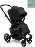 Joolz Hub+ Adjustable Baby Stroller Suitable from 6+ Months Brilliant Black 11.5kg 900260