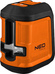 Neo Tools Selbstnivellierend Linear Laser-Wasserwaage 1.5V 15m