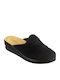 Naturelle Roma Anatomical Women's Slippers in Black color