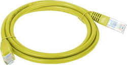 A-LAN U/UTP Cat.5e Netzwerkkabel Ethernet 5m Gelb