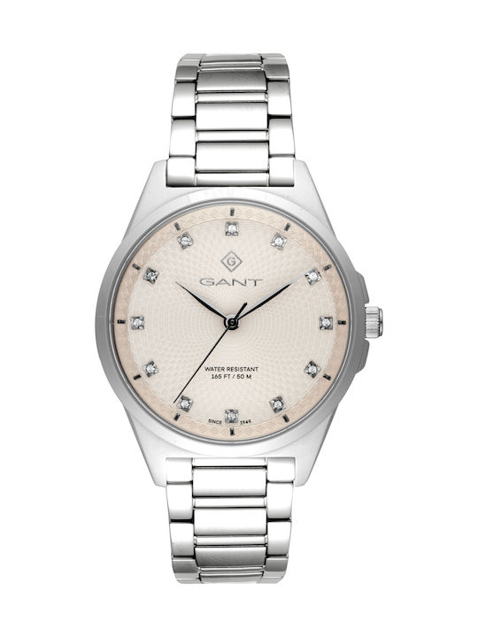 Gant Scarsdale Women's Watch with Silver Metal Bracelet