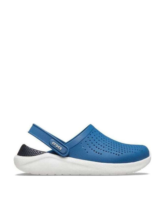 Crocs LiteRide Anatomici Sabot Albastre