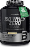 Biotech USA Iso Whey Zero Black Πρωτεΐνη Ορού Γάλακτος Χωρίς Γλουτένη & Λακτόζη με Γεύση Βανίλια 2.27kg
