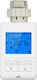 Hysen HY10 Ηλεκτρονική Θερμοστατική Κεφαλή με Wi-Fi για Σώμα Καλοριφέρ