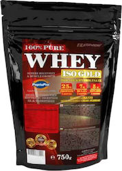 Fit & Shape 100% Pure Whey Iso Gold Strawberry Milkshake 750gr