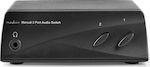 Nedis Analogue Audio Switch 2x RCA Stereo Input 1x RCA Stereo Output + Headphone Output
