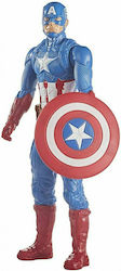 Marvel Avengers Titan Hero Series: Captain America για 4+ Ετών 30εκ.