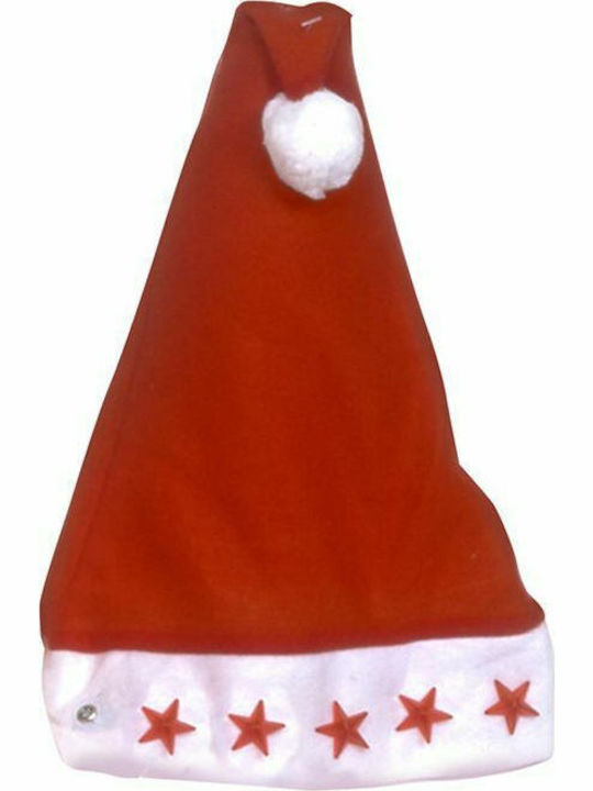 Christmas Caps Santa Claus 29x38cm. 12pcs