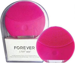 Forever Lina Mini 2 Facial Cleansing Brush Fuchsia PS-102846