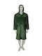 Galaxy Waterproof Work Poncho PVC with Hood Green