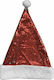 Christmas Caps with Pattern Santa Claus 31x41cm.