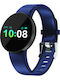 Jmsmart PJS0004B Smartwatch με Παλμογράφο (Μπλε)