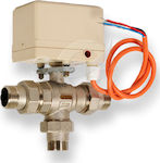 Jes Three-Way Water Autonomy Solenoid Valve 1¼"