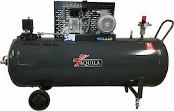 Aquila A 300/28B Luftkompressoren 3hp / 300lt
