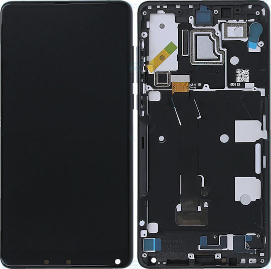 Xiaomi O ecran cu Mecanism Tactil și Cadru pentru Mi Mix 2S (Negru)